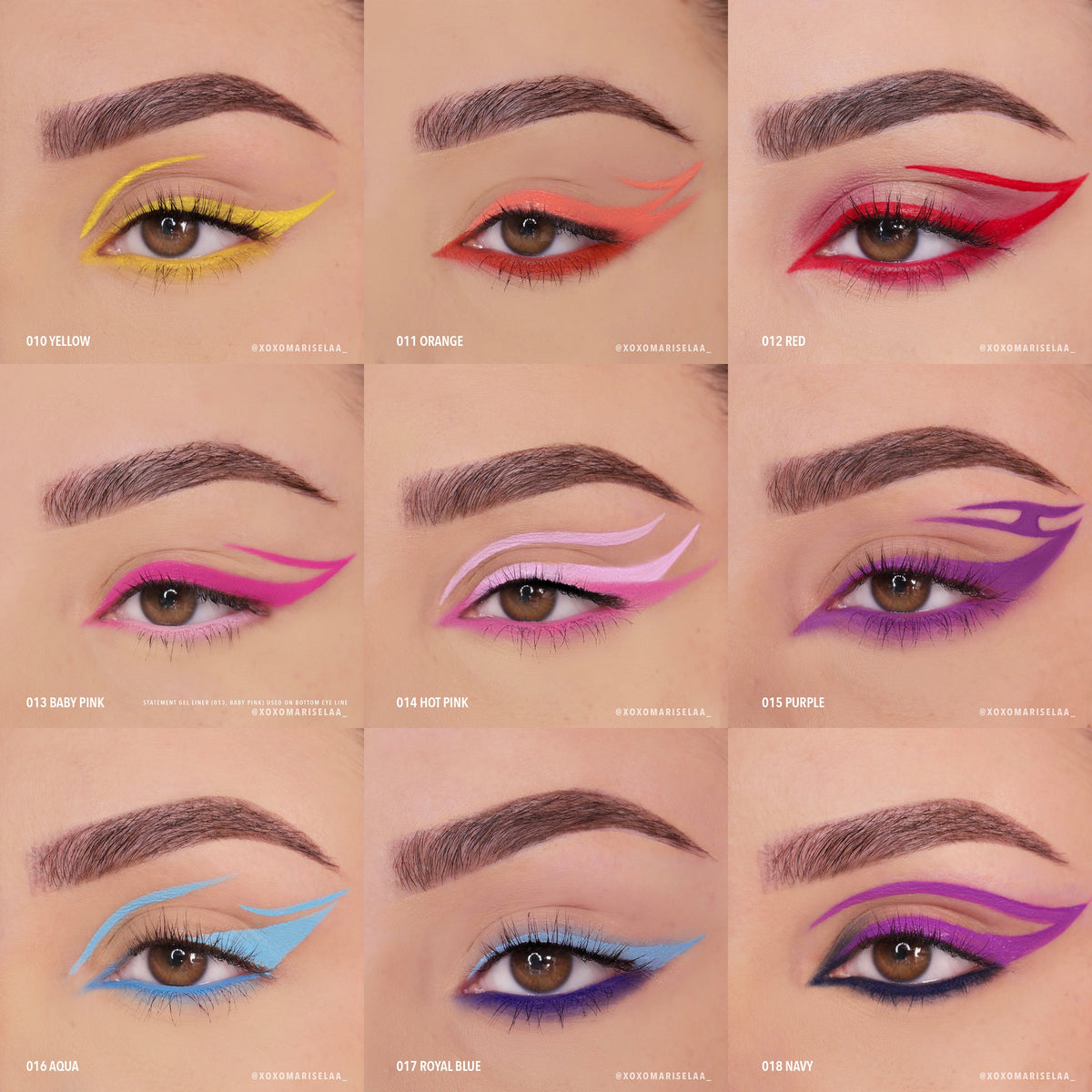MOIRA - STATEMENT GEL LINER