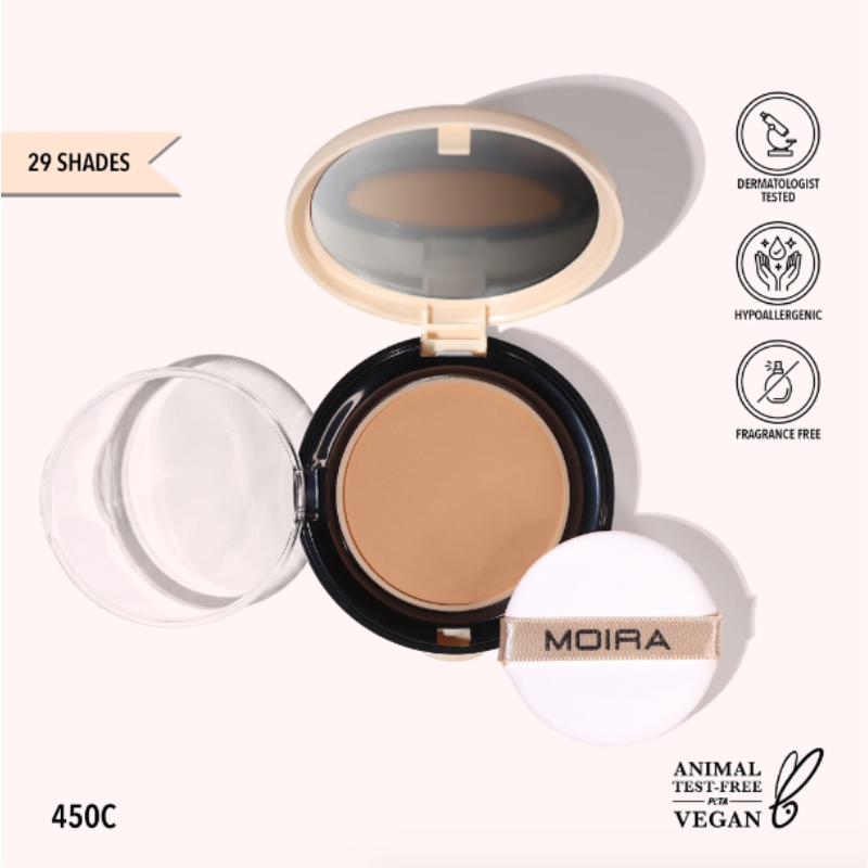 MOIRA-COMPLETE WEAR POWDER FOUNDATION