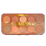 BEAUTY TREATS - GOLDEN GLOW PALETTE- (1PC)