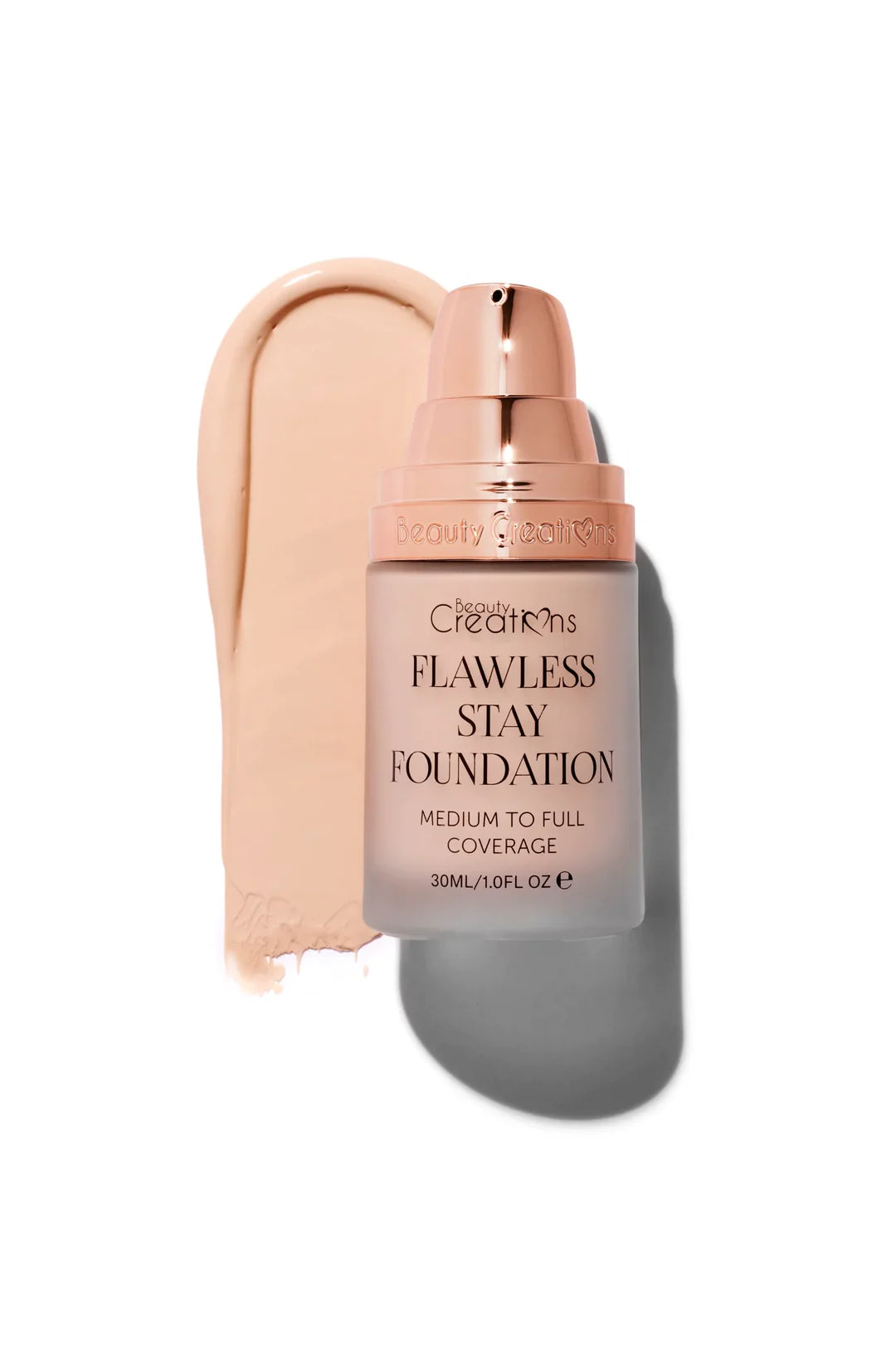 BEAUTY CREATIONS - FUNDACIÓN FLAWLESS STAY