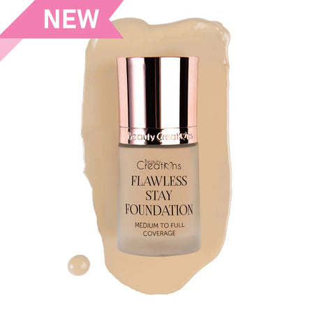 BEAUTY CREATIONS - FUNDACIÓN FLAWLESS STAY