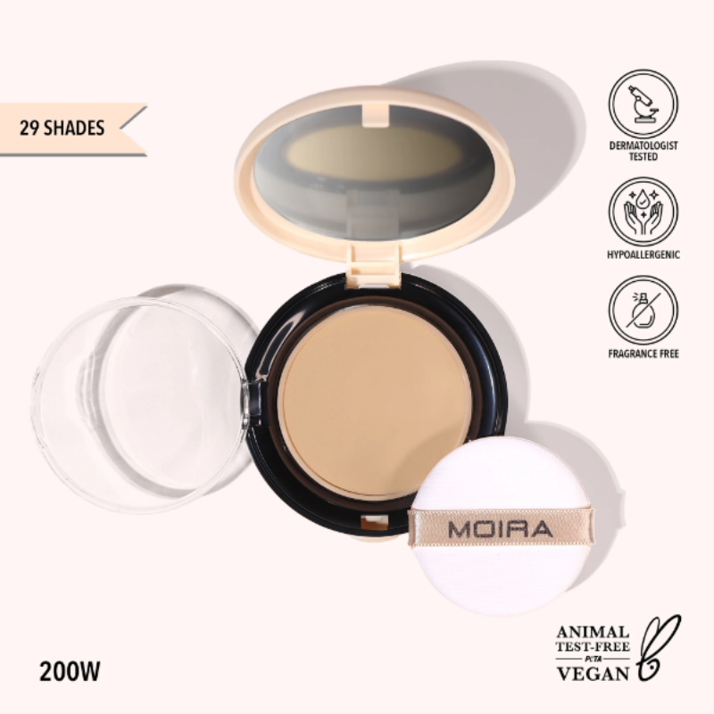MOIRA-COMPLETE WEAR POWDER FOUNDATION