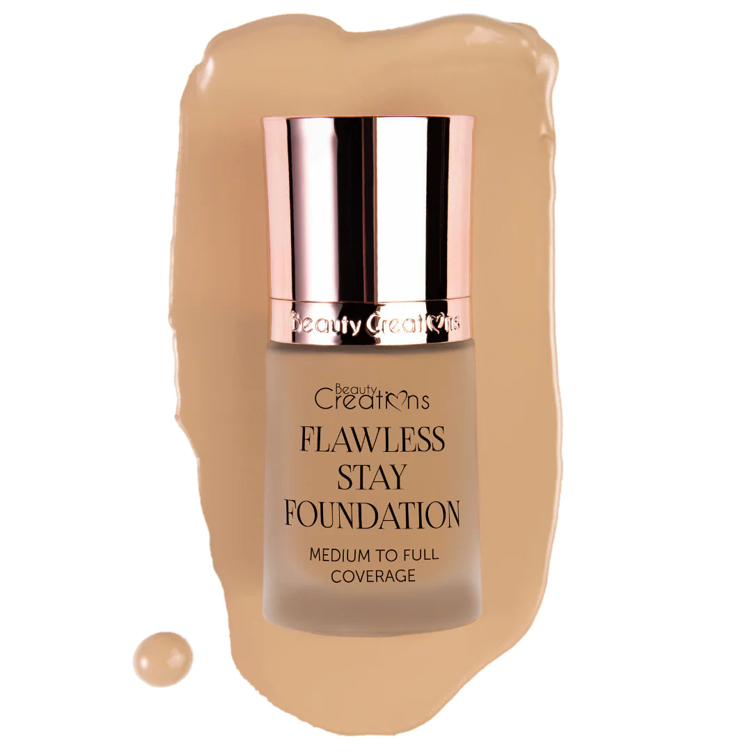 BEAUTY CREATIONS - FUNDACIÓN FLAWLESS STAY