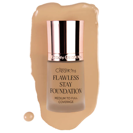 BEAUTY CREATIONS - FUNDACIÓN FLAWLESS STAY