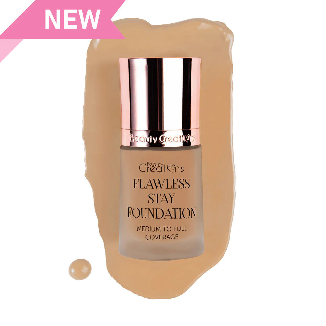 BEAUTY CREATIONS - FUNDACIÓN FLAWLESS STAY
