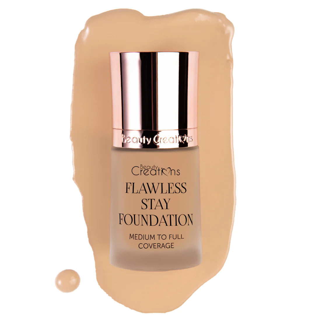 BEAUTY CREATIONS - FUNDACIÓN FLAWLESS STAY