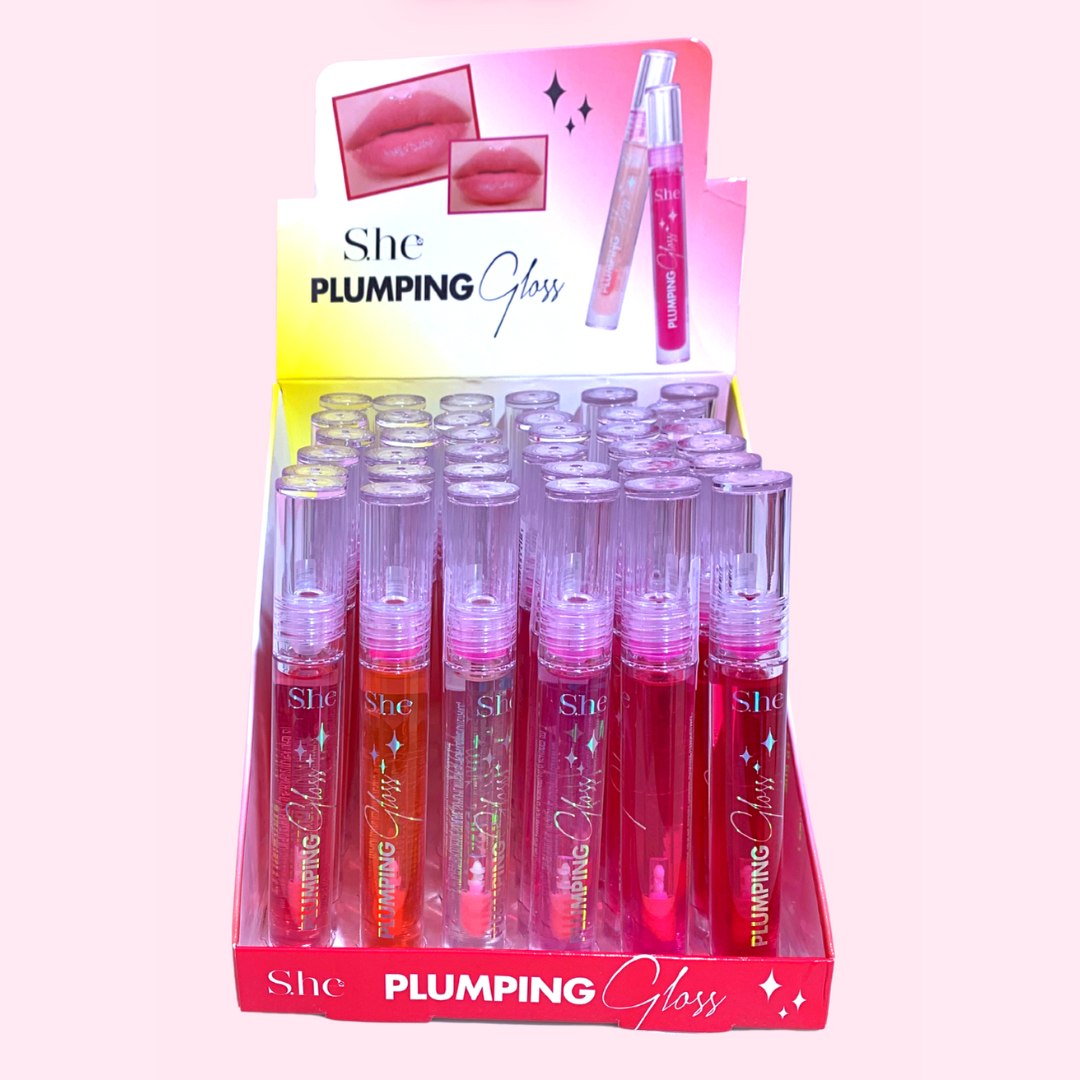 SHE MAKEUP BRILLO RELLENADOR DISPLAY 36 UDS