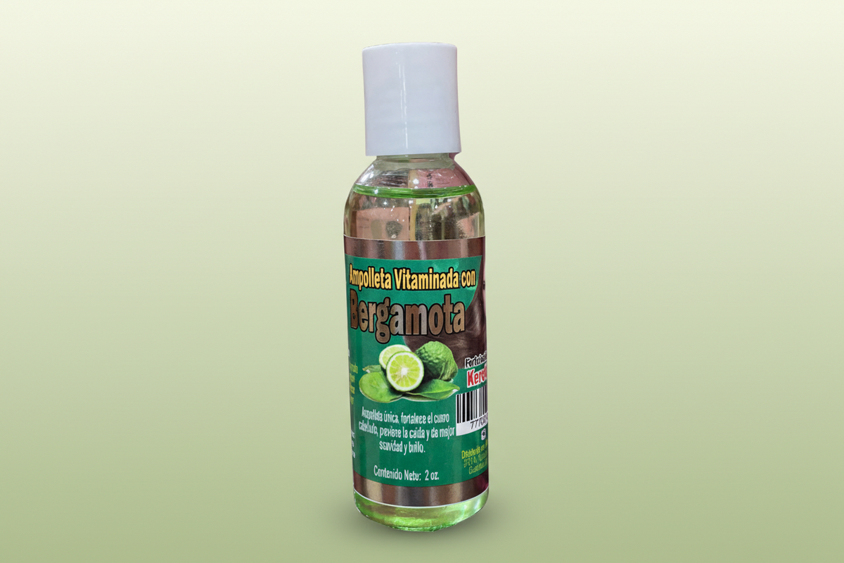 MX- AMPOLLETA VITAMINADA CON BERGAMOTA - (1PC)