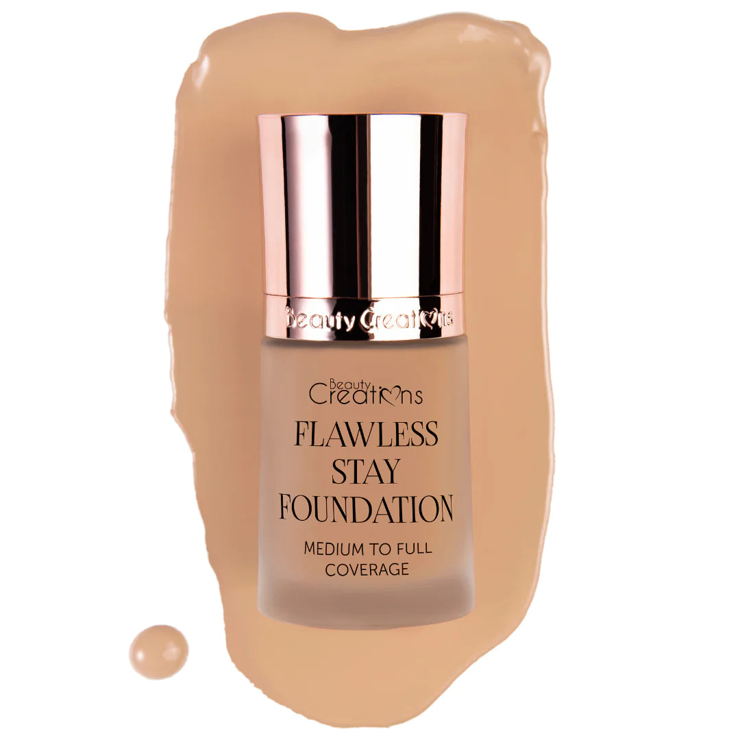 BEAUTY CREATIONS - FUNDACIÓN FLAWLESS STAY