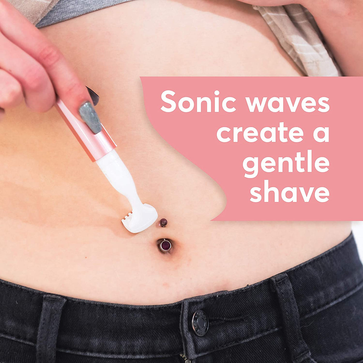 ABOUT BEAUTY - SONIC COMPLETE BEAUTY-WAND (4PCS BOX)