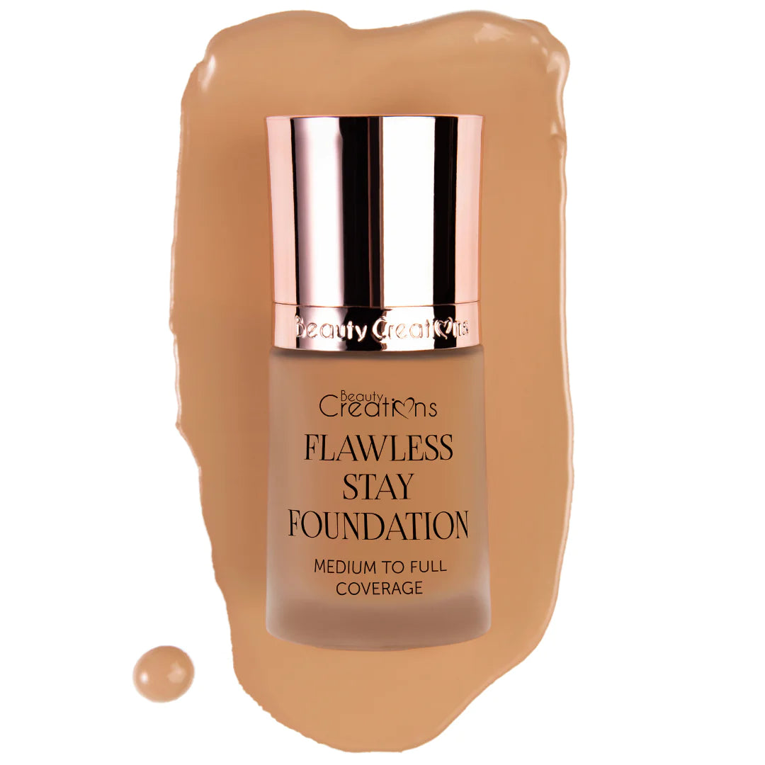 BEAUTY CREATIONS - FUNDACIÓN FLAWLESS STAY