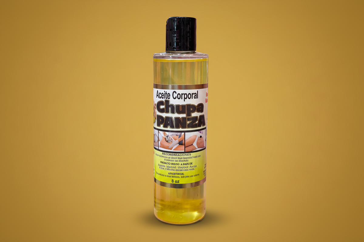 ACEITE CORPORAL CHUPA PANZA - (1PC)