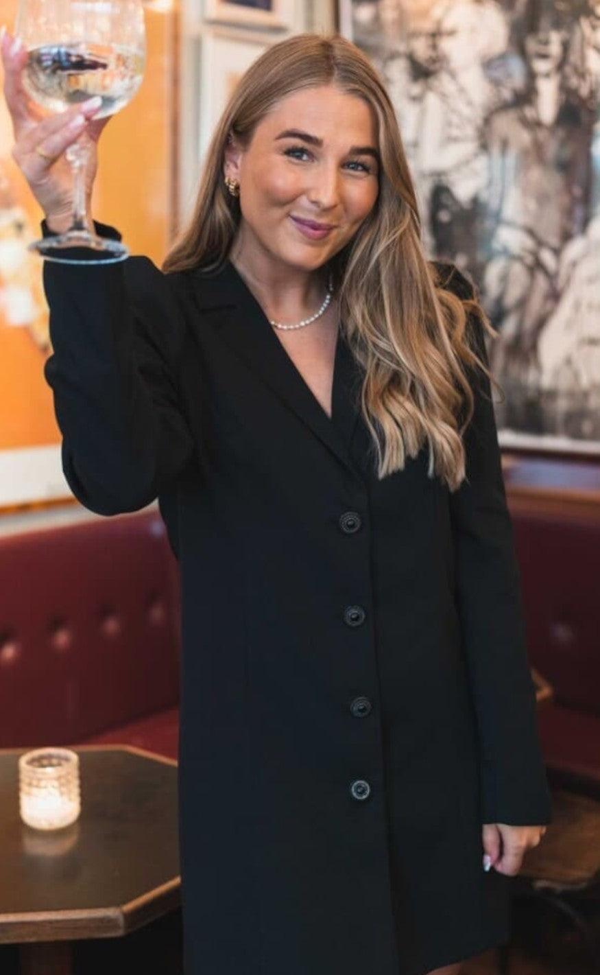 A-View Blazer - Carly - Black