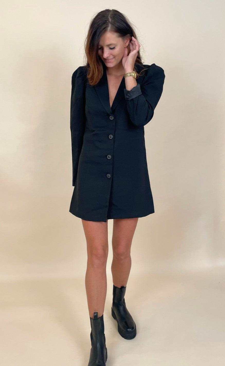 A-View Blazer - Carly - Black