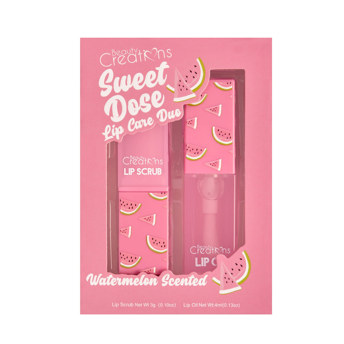 BEAUTY CREATIONS - SWEET SCENTED SWEET DOSE DUO - 6 PCS