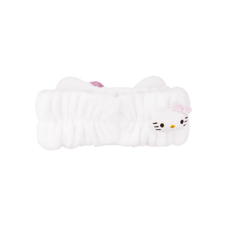 THE CREME SHOP -  HELLO KITTY Y2K BLING PLUSH SPA HEADBAND (1PC)