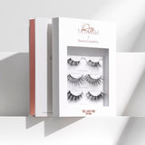 BEAUTY CREATIONS ROSY MCMICHAEL EL TRIO DE PESTAÑAS