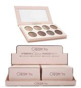 BEAUTY CREATIONS - DEFINER POWDER BOOK  (DISPLAY 12 PCS)