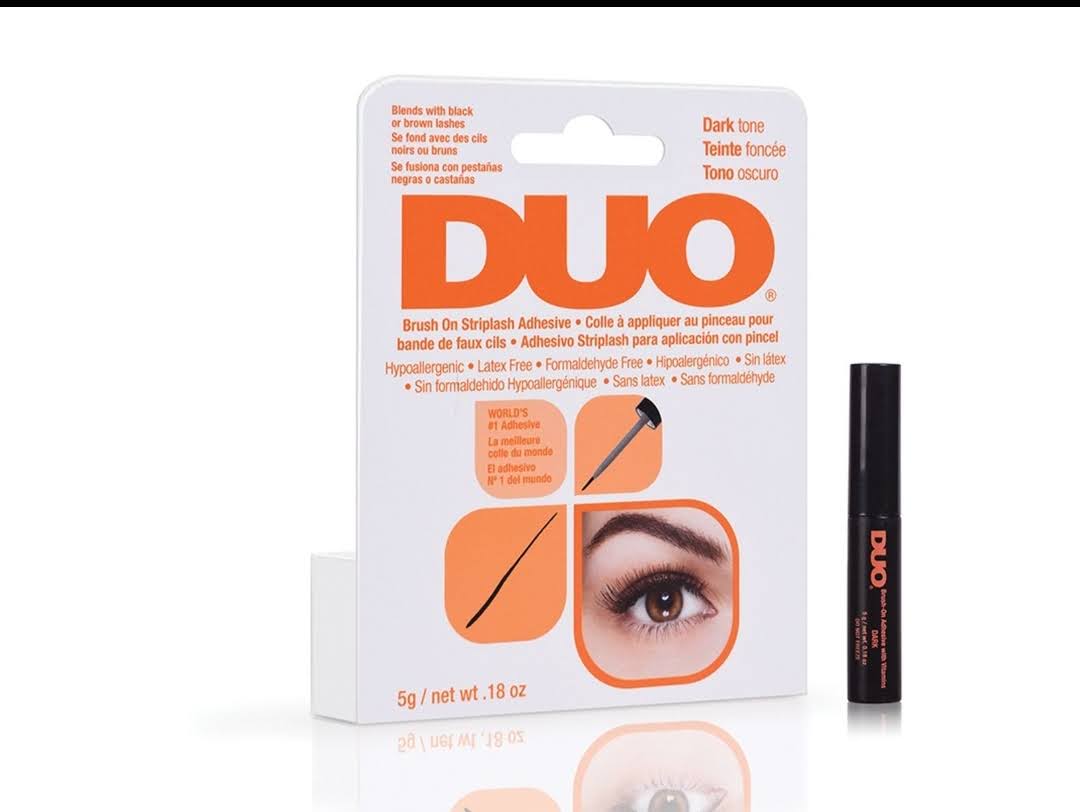 DUO - COLLE ADHÉSIF STRIPLASH TONS FONCÉS - 6 PCS
