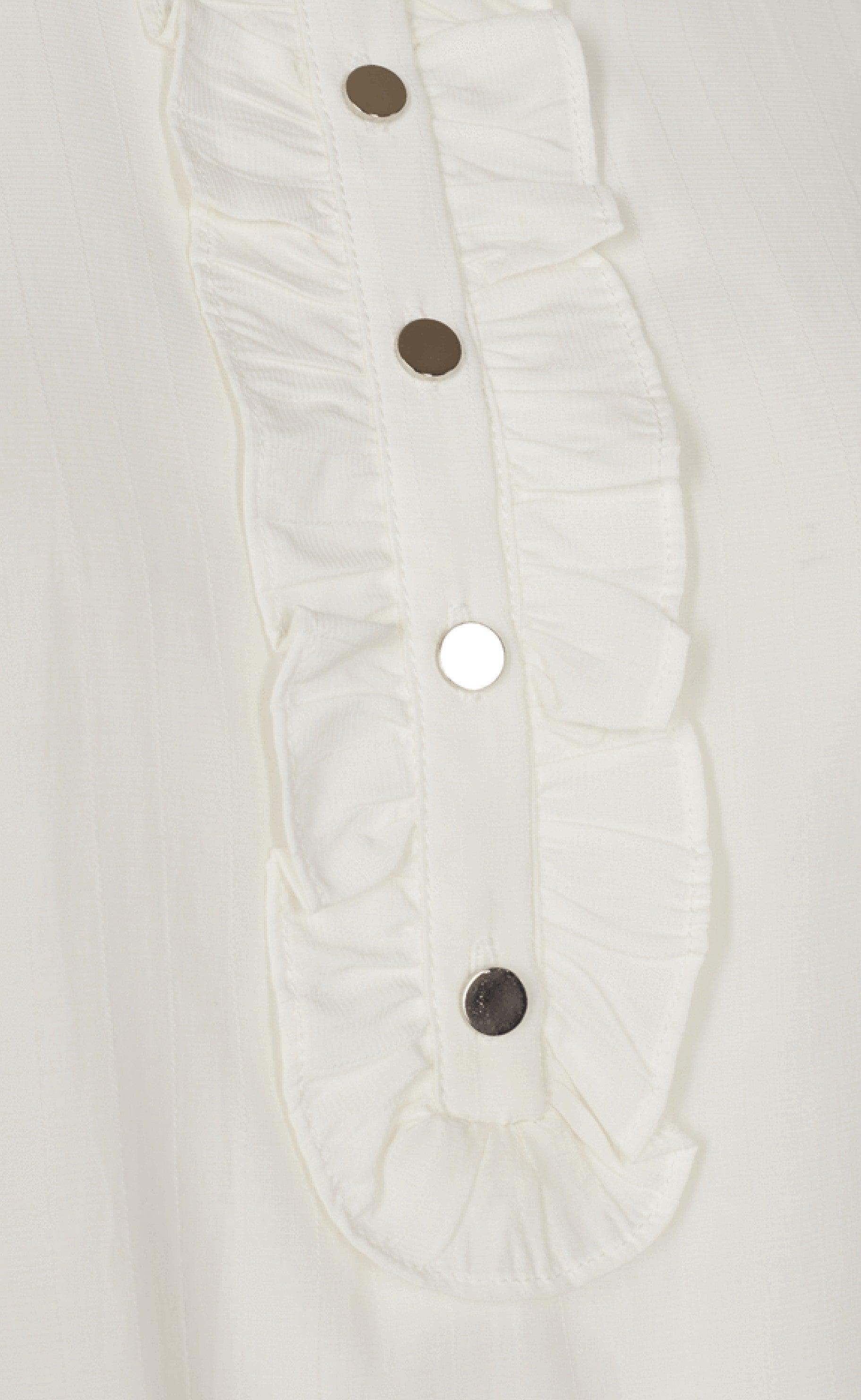 Freequent Skjorte - April - Off White