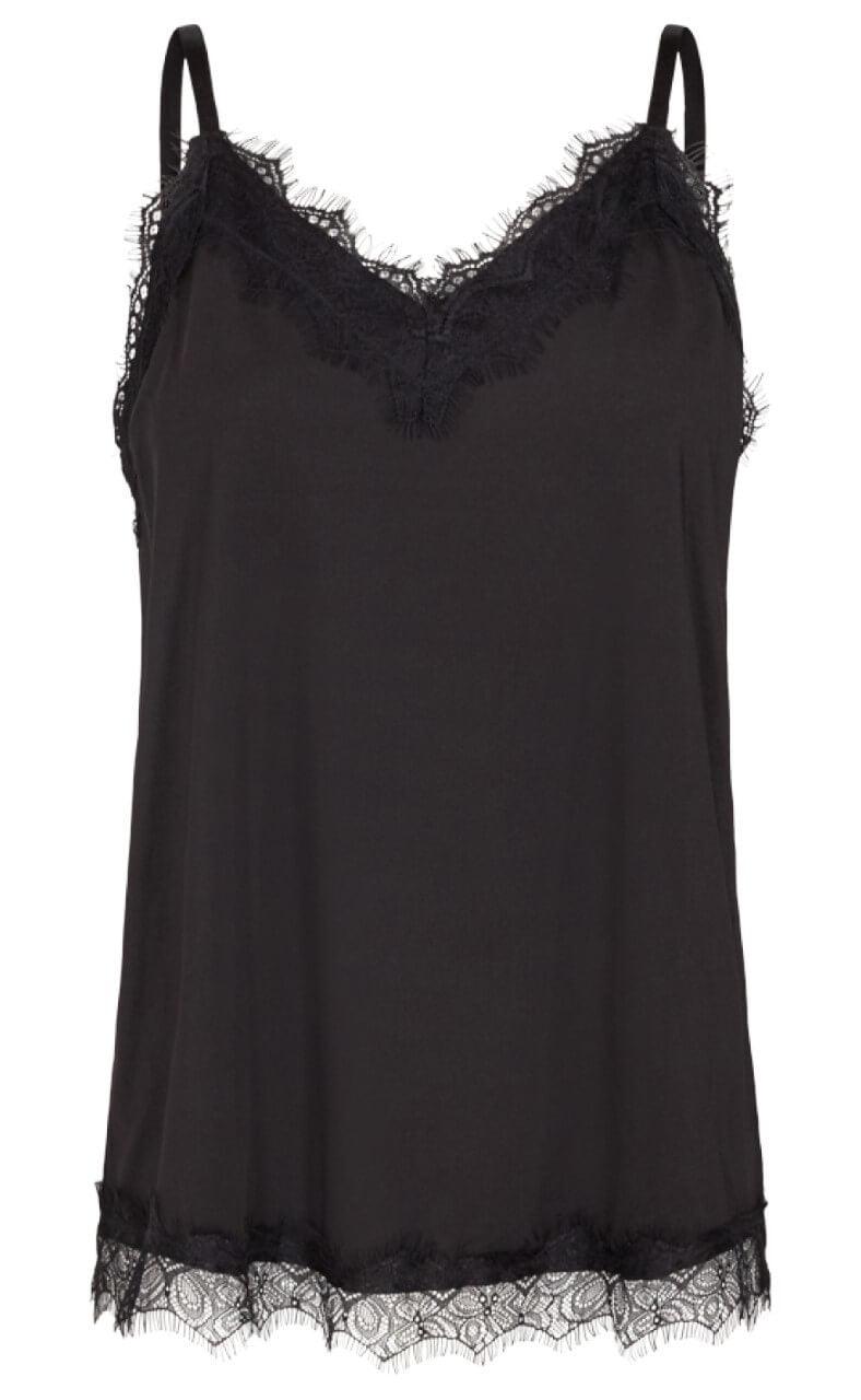 Freequent Top - Bicco Strap - Black