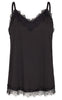 Freequent Top - Bicco Strap - Black