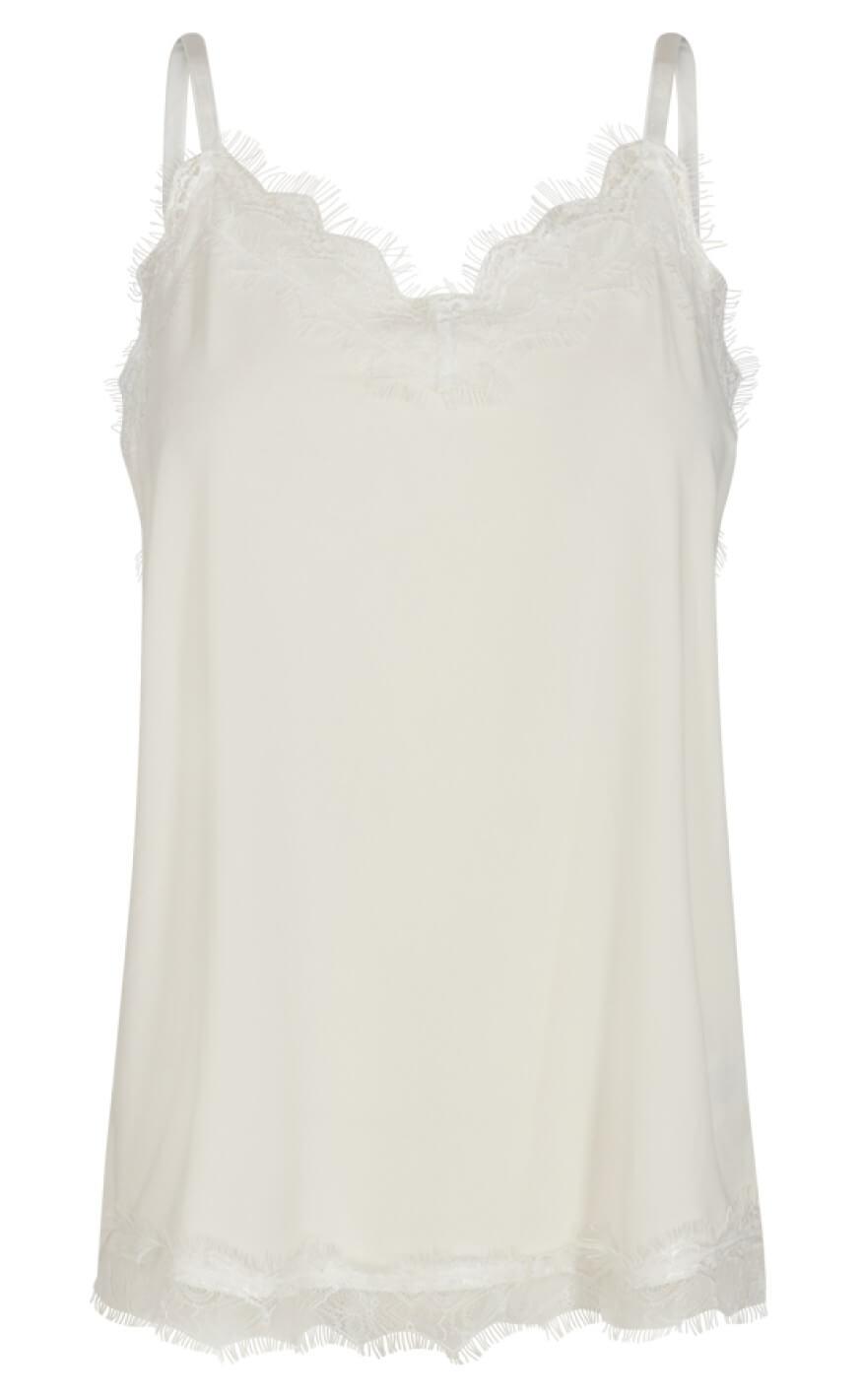 Freequent Top - Bicco Strap - Off White