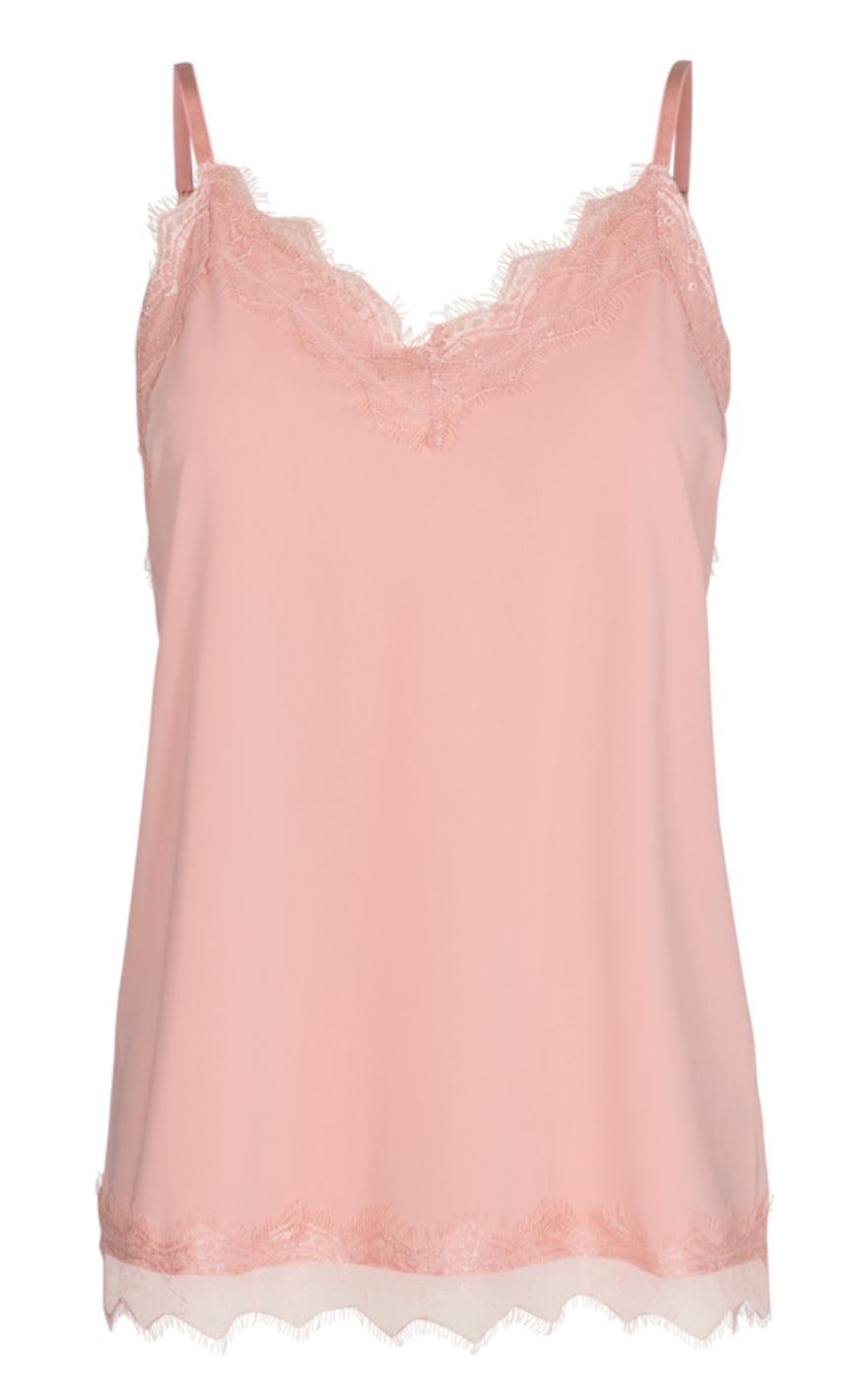 Freequent Top - Bicco Strap - Pale Mauve