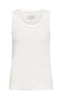 Freequent Top - Hi - Offwhite