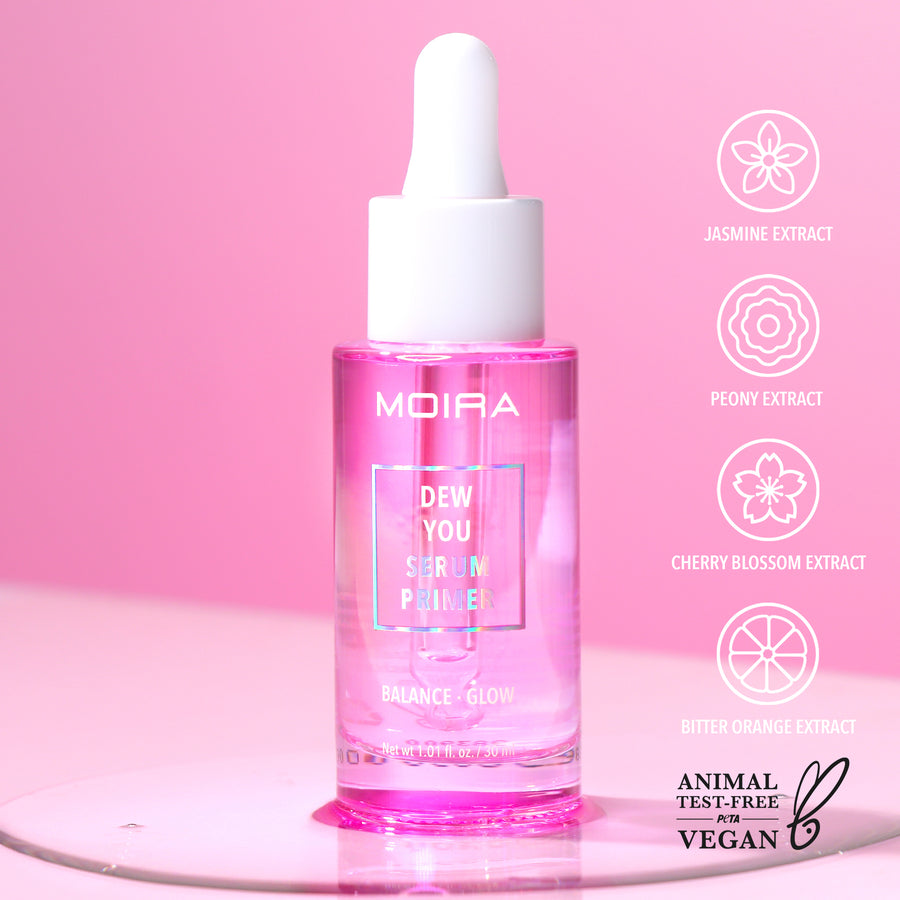 MOIRA - DEW YOU SERUM PRIMER - (3PCS)