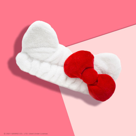 THE CREME SHOP -HELLO KITTY - HEADBAND (RED) (1PC)