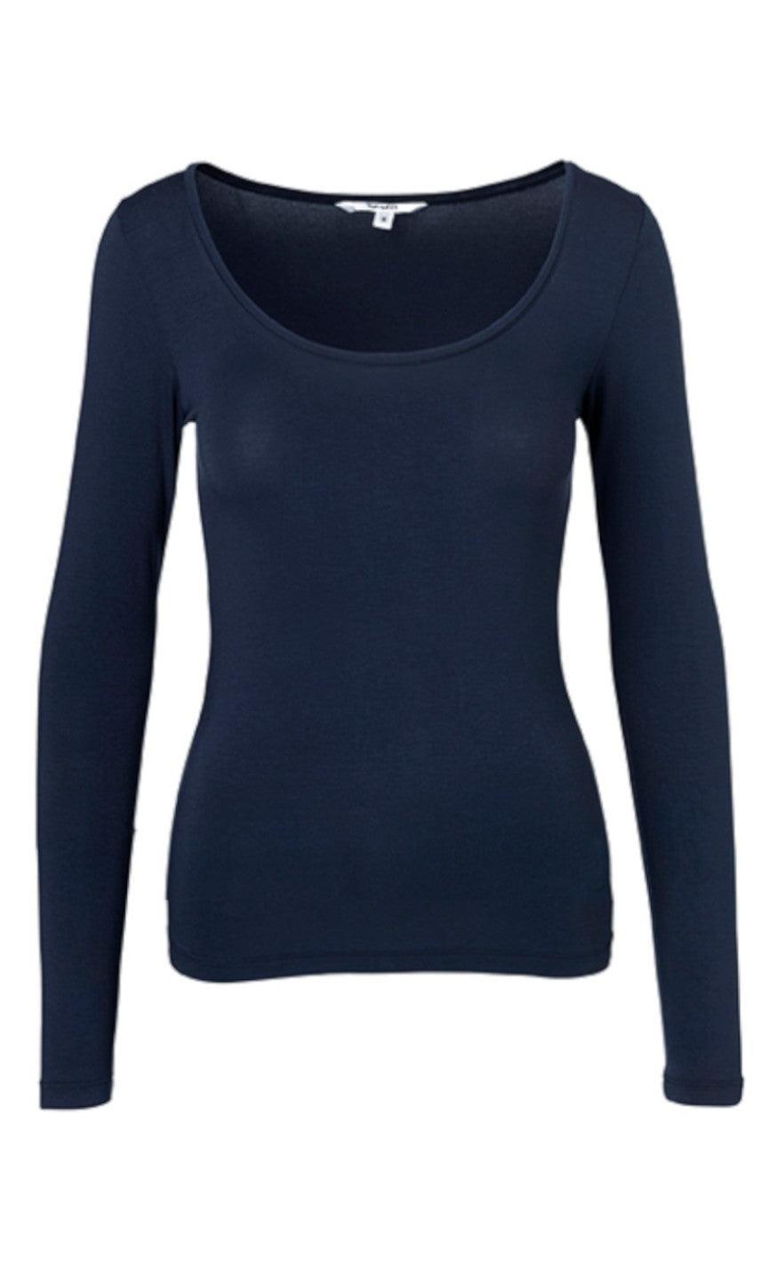 MbyM Bluse - Anna - Navy Blue
