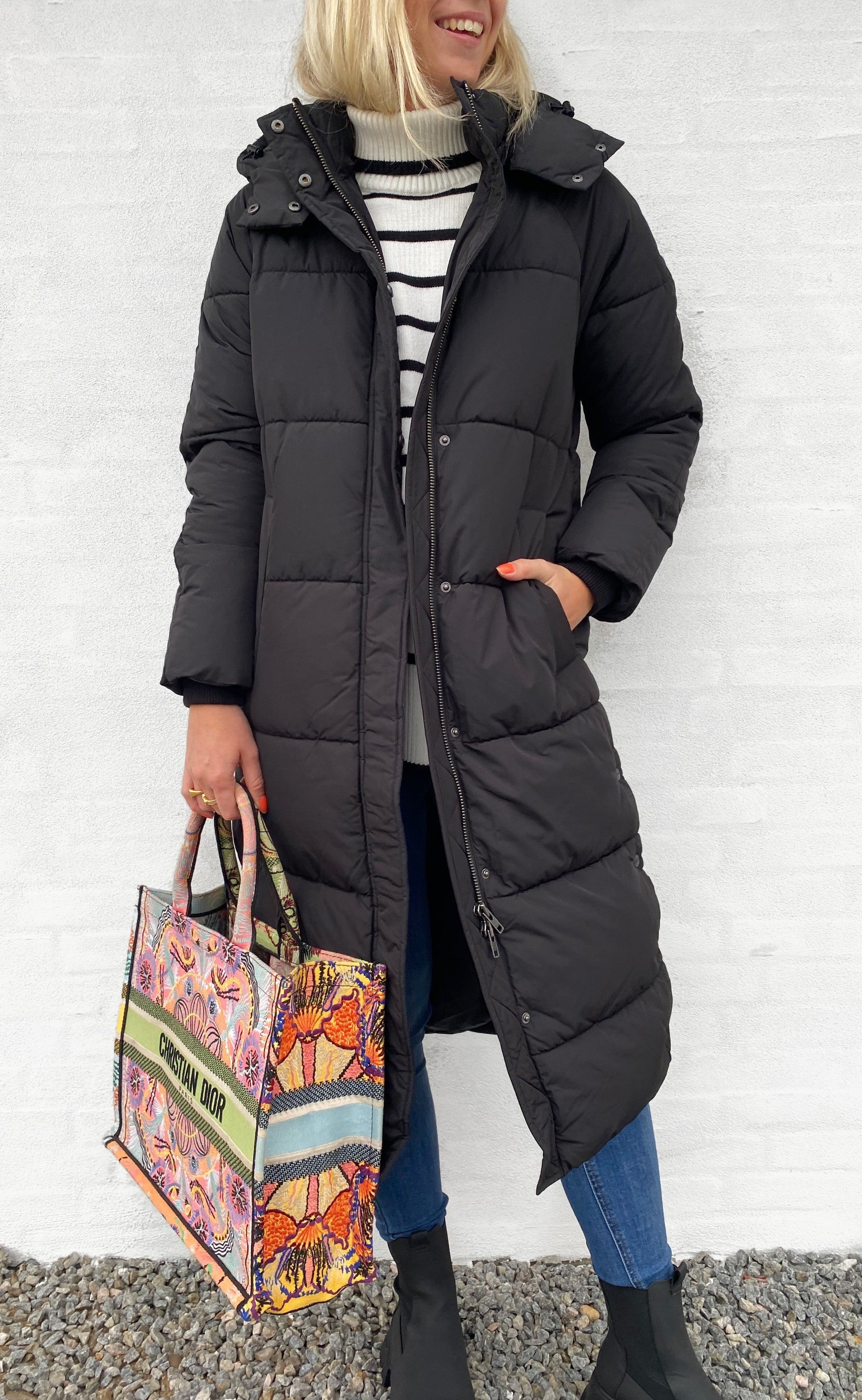 MbyM Jakke - Ela Slit - Black