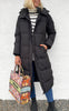 MbyM Jakke - Ela Slit - Black