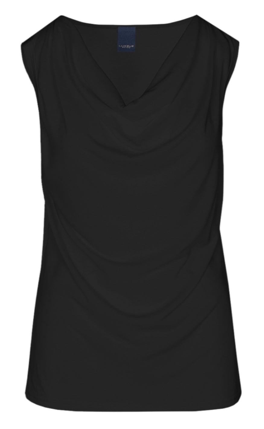 One Two Luxzuz Top - Pian - Black