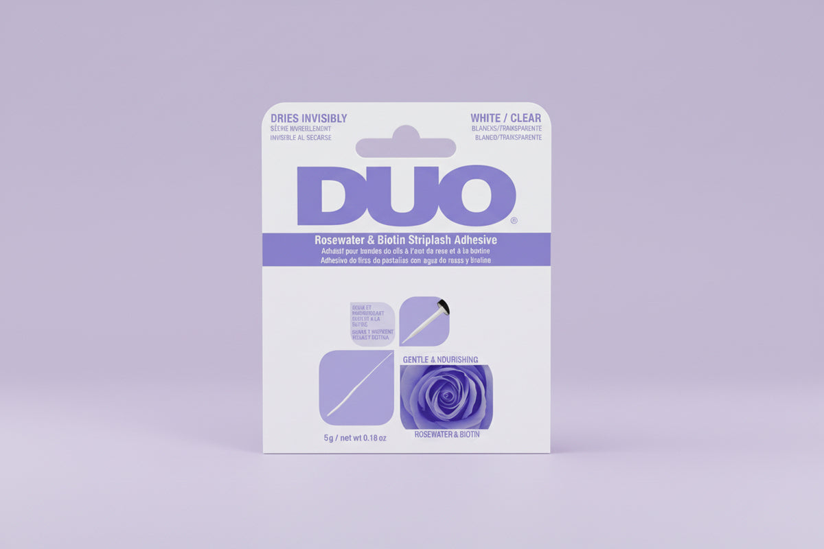 DUO - ADHESIVO STRIPLASH AGUA DE ROSAS Y BIOTINA - 6 UDS