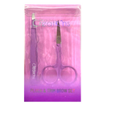 BEAUTY CREATIONS - JUEGO DE CEPILLAR Y RECORTAR PARA CEJAS