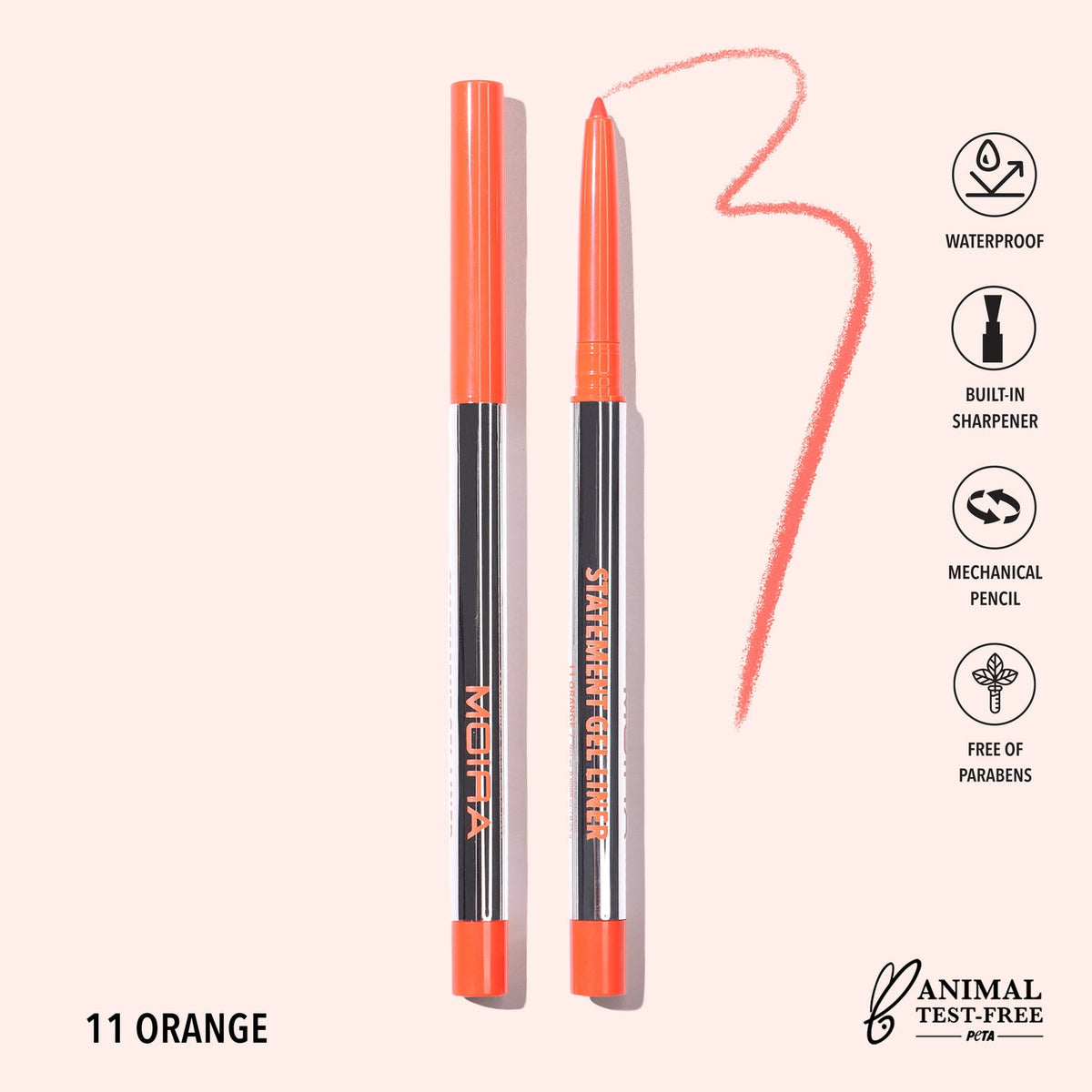 MOIRA - STATEMENT GEL LINER