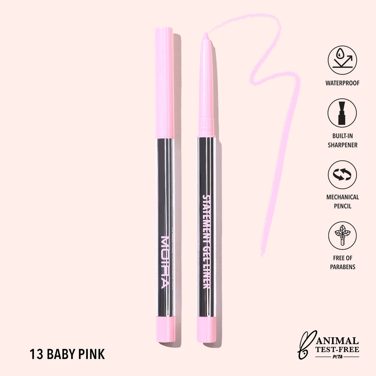MOIRA - STATEMENT GEL LINER