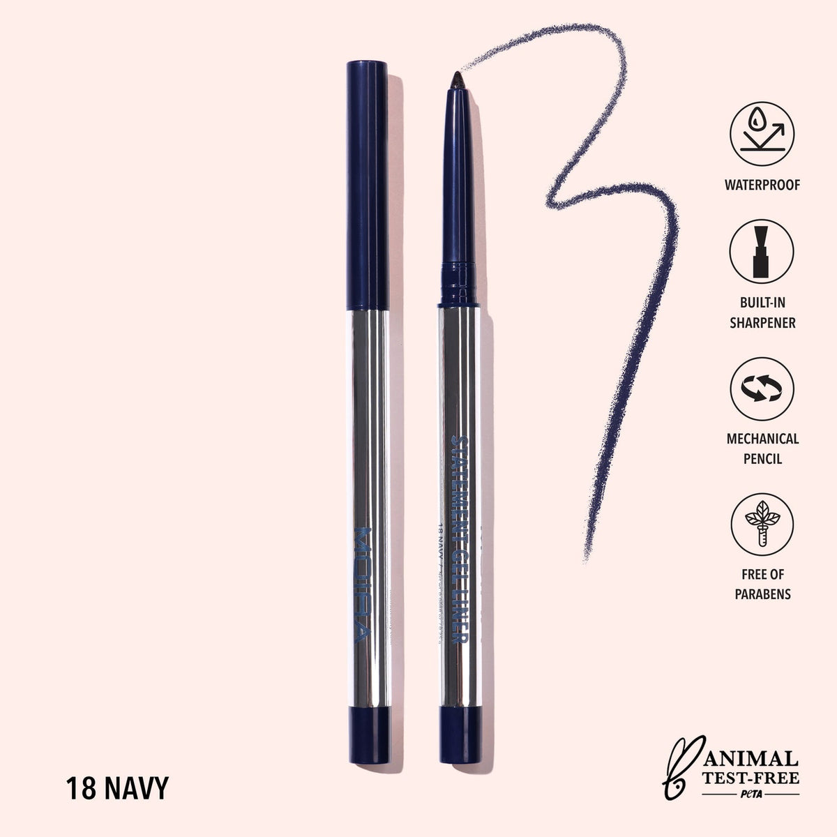 MOIRA - STATEMENT GEL LINER