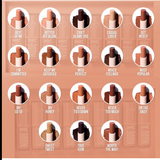 BEAUTY CREATIONS - NUDE X LIPSTICK 18 SHADES - 6 PCS