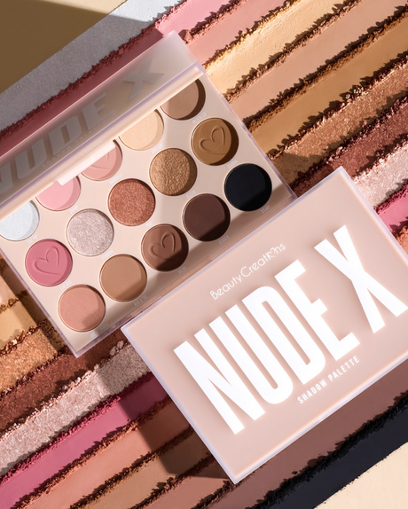 BEAUTY CREATIONS- NUDE X EYESHADOW PALETTE - (1PC)