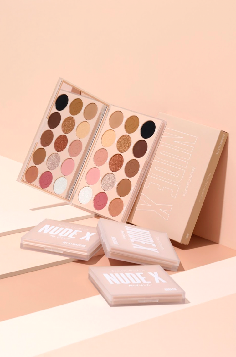 BEAUTY CREATIONS- NUDE X EYESHADOW PALETTE - (1PC)
