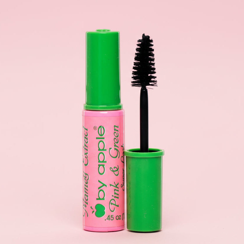 APPLE -  PINK & GREEN - EYELASH MASCARA - (12 PCS)