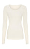 Tim & Simonsen Bluse - Frida Rib - Panna