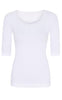 Tim & Simonsen Top - Frida SS - Bianco