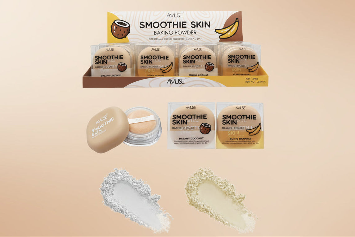 AMUSE - SMOOTHIE SKIN - BAKING POWDER - DISPLAY 12 PCS