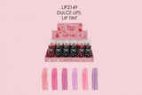 AMUSE - DULCE LIPS - TINTE DE LABIOS- (24PCS)