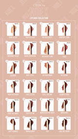 BEAUTY CREATIONS - NUDE X LIP LINER - 6PCS