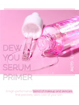 MOIRA - DEW YOU SERUM PRIMER - (3PCS)
